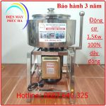 Máy xay giò chả gia đình 2kg inox 304 chính hãng Điện Máy Phúc Hà