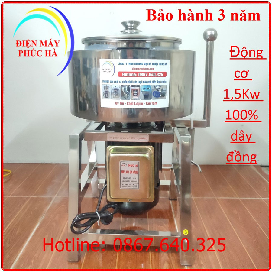 Máy Xay Giò Chả 2kg