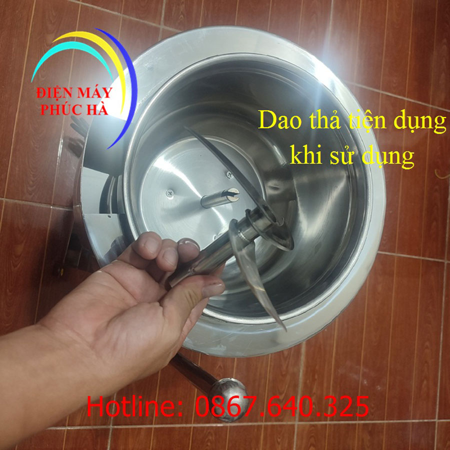 Máy Xay Giò Chả 2kg