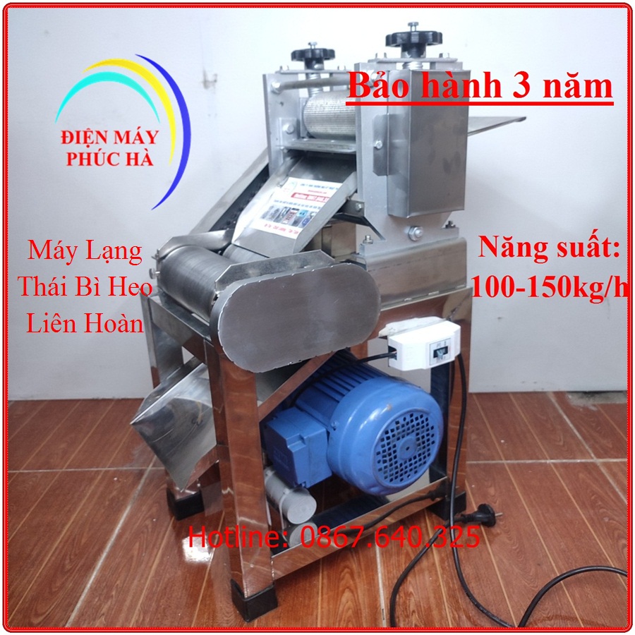 Máy Thái Bì Sợi