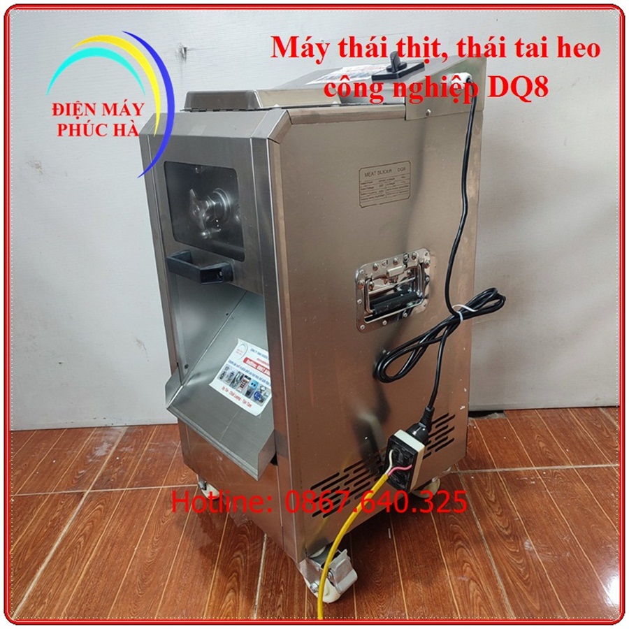 Máy Thái Tai Heo, Thủ Heo, Má Heo Dq8