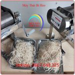 Tư Vấn Mua Máy Thái Bì Heo Mini