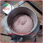 Máy xay giò chả 3kw loại nồi đúc dày inox 304