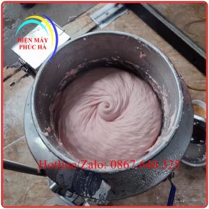 Máy xay giò chả 3kw loại nồi đúc dày inox 304