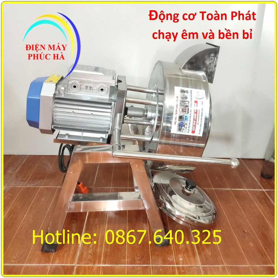 Máy Xay Giò Chả 5Kg Động Cơ 3,5Kw