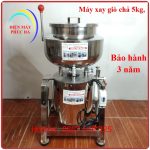 Máy Xay Giò Sống 5Kg Loại Nồi Đúc