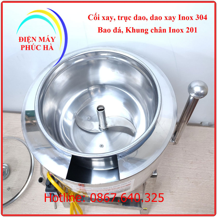 Máy Xay Giò Chả 2Kg Điện 110V