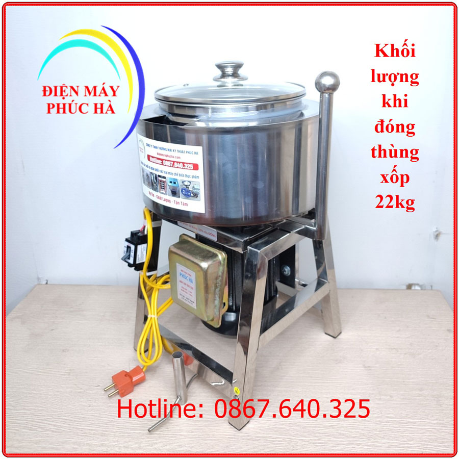 Máy xay giò chả điện 110V 1,5kg