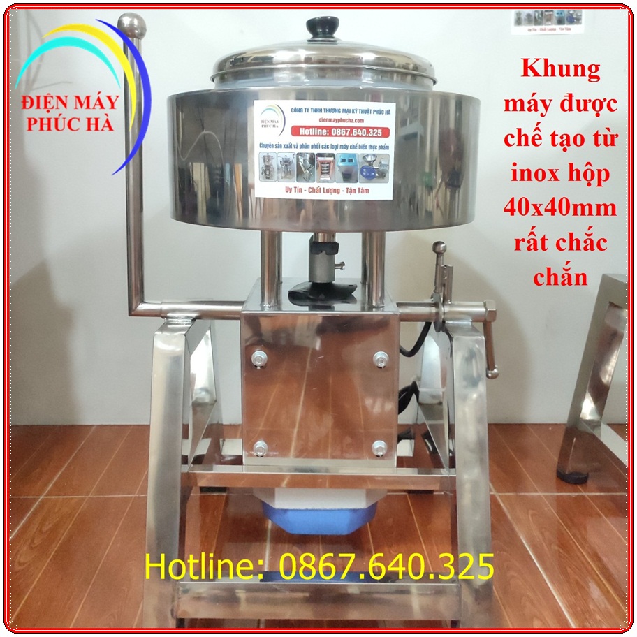 Máy Xay Giò Chả 3Kg Động Cơ 2.2Kw