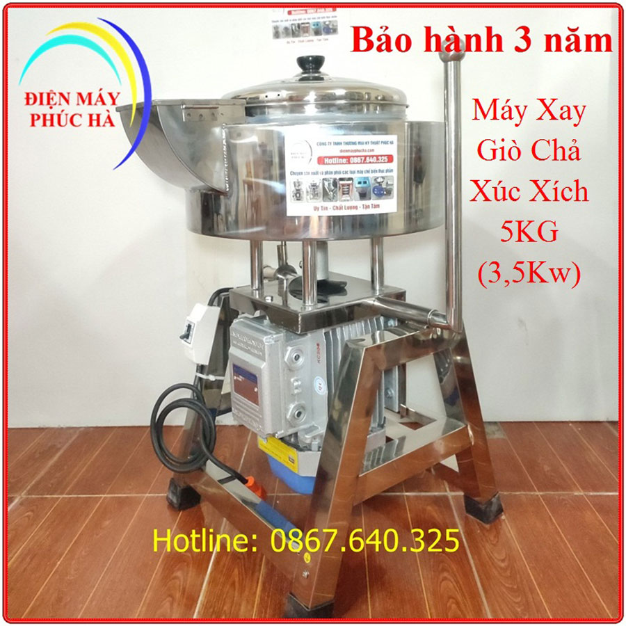 Máy Xay Chả Giò Từ 1Kg Đến 50Kg