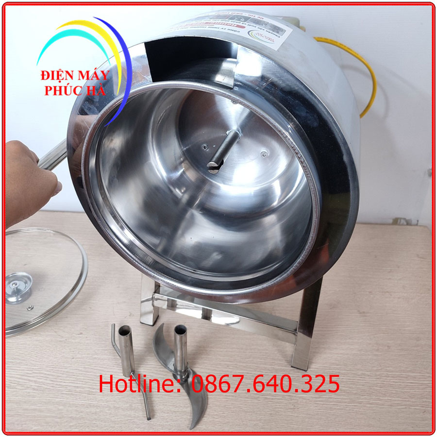 Máy Xay Giò Chả 2Kg Điện 110V Dao Thả