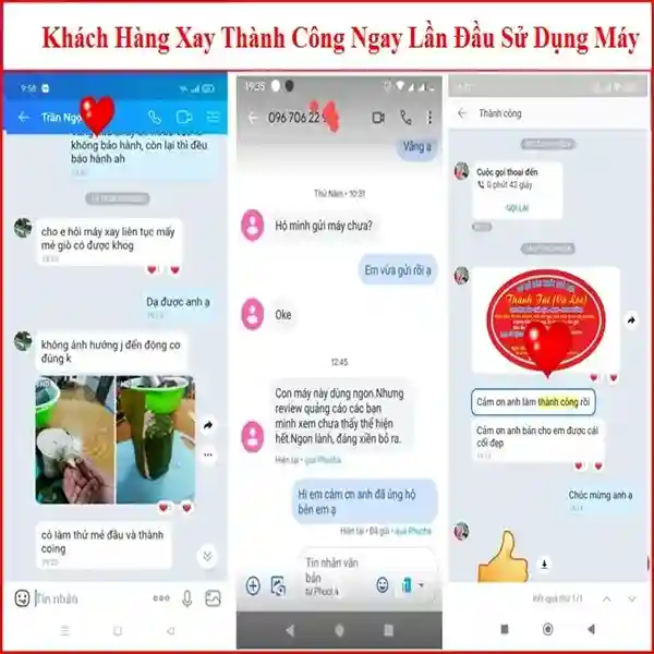 Hướng dẫn khách hàng sử dụng thành công máy xay giò chả Phúc Hà