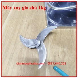 Dao 3 cánh của máy xay làm giò chả 1kg