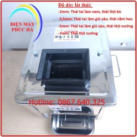 Máy Cắt Thịt Chín