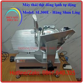 Máy thái thịt đông lạnh tự động