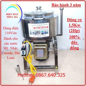 Máy Làm Giò Chả điện 110v