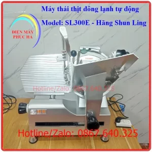 Máy thái thịt đông lạnh loại nào tốt