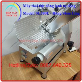 Máy thái thịt đông lạnh tự động