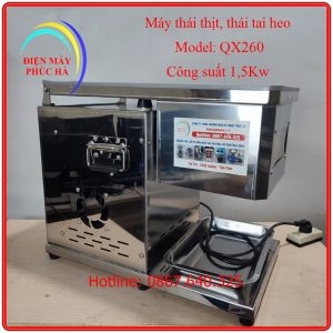 Máy Thái Thịt Bò Tươi Sống