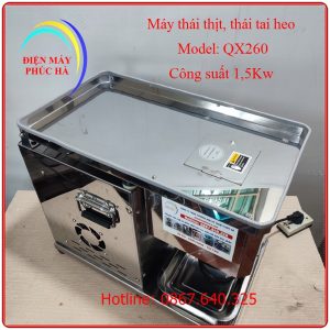 Máy Thái Thịt Bò QX260