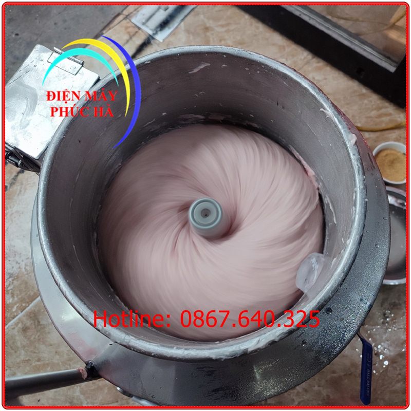 Máy xay giò chả lụa 3kg nồi đúc