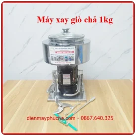 Máy xay giò chả 1kg dành cho gia đình