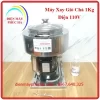 Máy xay giò chả 1kg dùng điện 110v cối xay inox 304