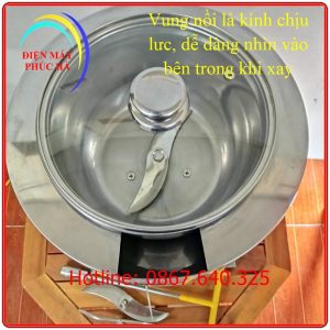 Máy xay giò chả dùng điện 110v