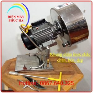 Máy xay giò chả`1kg dùng điện 110v