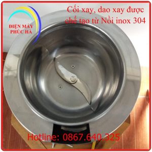Máy xay giò chả gia đình dùng điện 110v