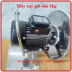 Motor của máy xay thịt làm giò chả 1kg