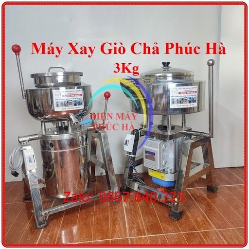 Điểm khác biệt giữa máy xay giò chả 3kg nồi đúc và máy 3kg nồi ghép