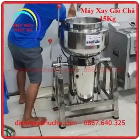 Máy xay giò chả 15kg Điện Máy Phúc Hà
