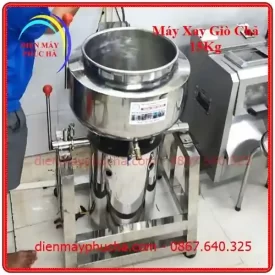 Máy xay giò chả 15kg inox 304
