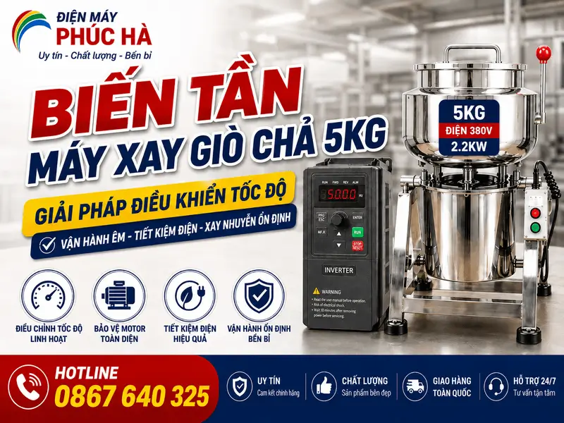 Biến tần là gì ?