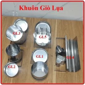 Chi tiết cấu tạo các loại khuôn giò lụa