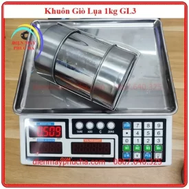 Khuôn đóng giò chả lụa loại 1kg