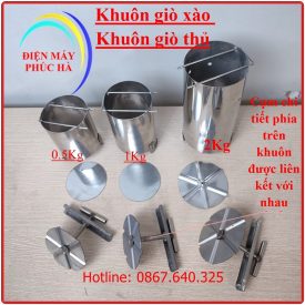 Khuôn Làm Giò Xào