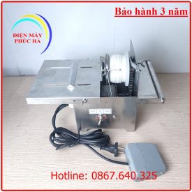 Máy Buộc Chỉ Xúc Xích điện Inox