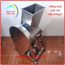 Máy Chặt Mỡ đông Lạnh Công Nghiệp