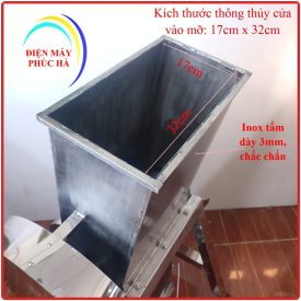 Máy Băm Mỡ đông Lạnh Công Nghiệp