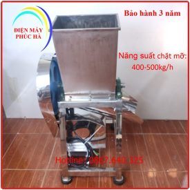 Máy Chặt Mỡ đông Lạnh