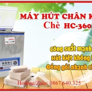 Máy Hút Chân Không Chè HC360