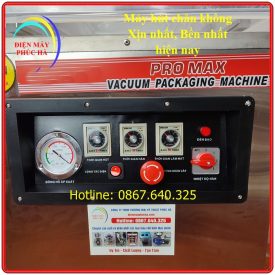 Máy Hút Chân Không Công Nghiệp DZQ400 Promax