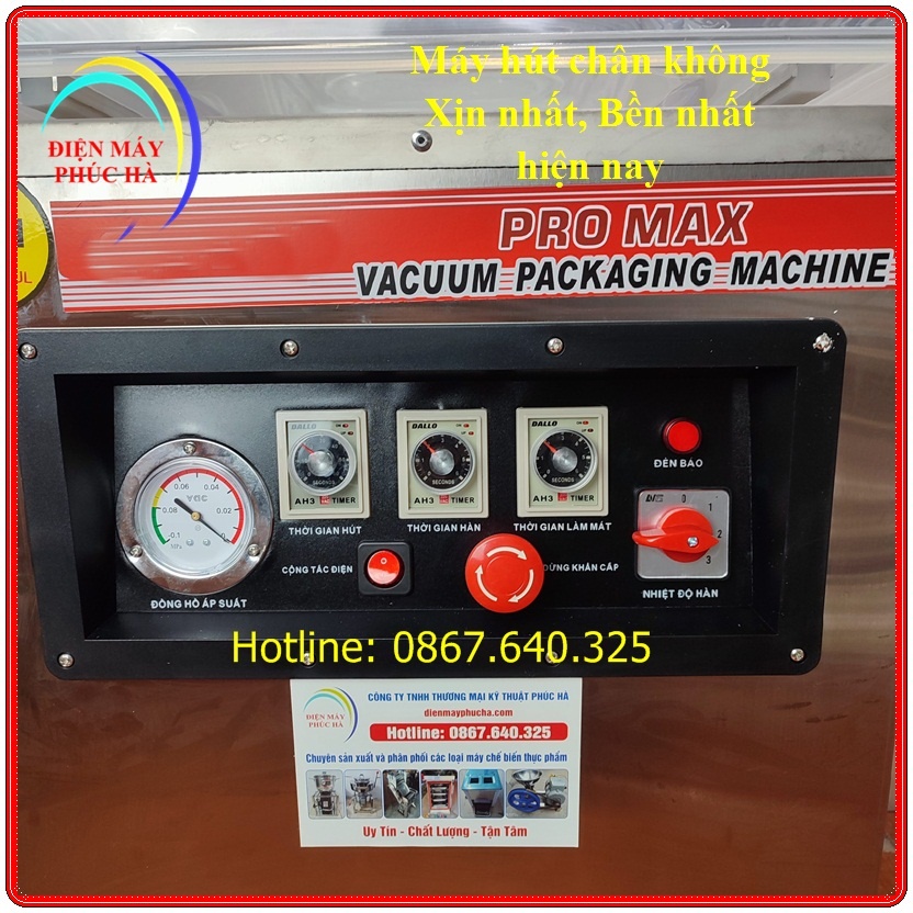 Máy Hút Chân Không Công Nghiệp DZQ400 Promax