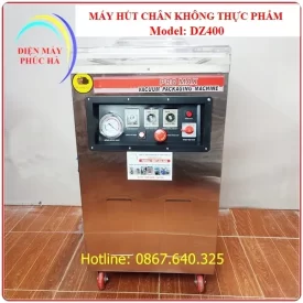 Máy hút chân không công nghiệp DZ400