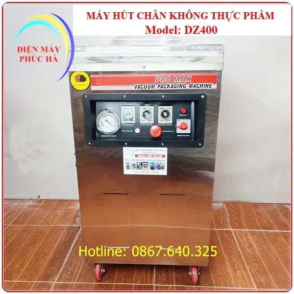 Máy hút chân không công nghiệp DZ400