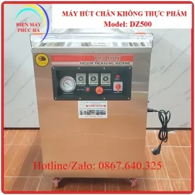 Máy hút chân không công nghiệp DZ500
