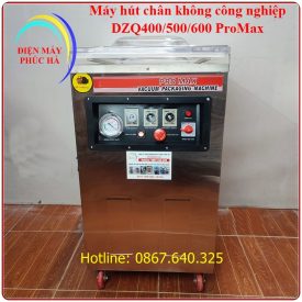 Máy Hút Chân Không Công Nghiệp Dzq400