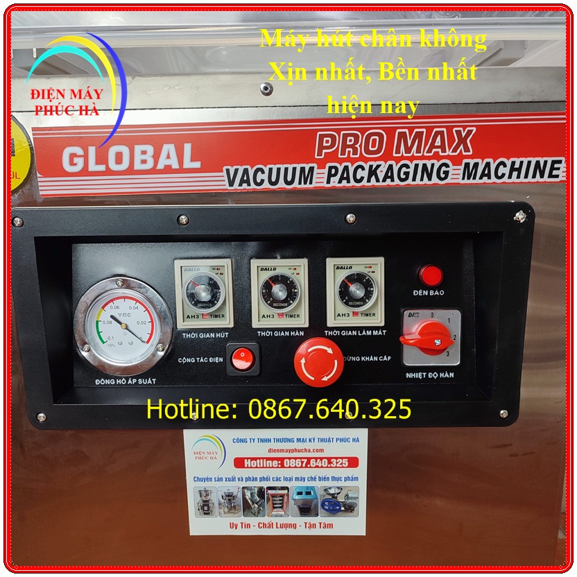 Máy Hút Chân Không DZQ 500 ProMax